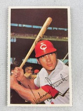 MLB 1971 Dell All-Stars Baseball Stamp-Johnny Bench (HOF), Cincinnati Reds