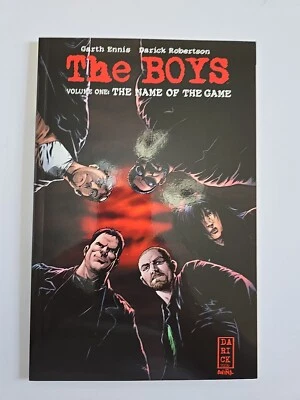 The Boys Vol 1 The Name of the Game (Dynamite, 2018) - Image 1 of 2