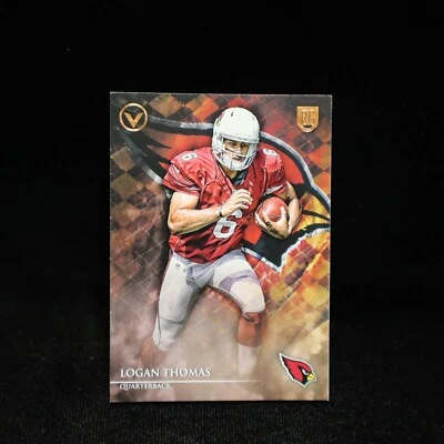 2014 Logan Thomas RC Arizona Cardinals  San Francisco 49ers Topps Valor #31 - Image 1 of 2