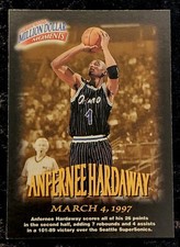 1997-98 FLEER Million Dollar Moments Anfernee Hardaway #10 - MINT