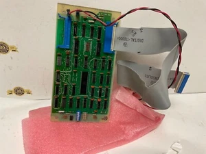 DEC Digital Equipment Corp LA180 Printer Serial Interface 54-12166-00 with cable - Picture 1 of 11
