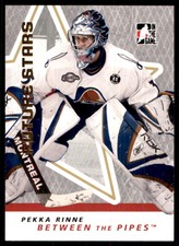 2007-08 In The Game Between the Pipes Pekka Rinne Milwaukee Admirals #42