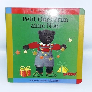 Petit Braunbär Love Weihnachts Album Karton Bayard D Für M Aubinois Buch - Picture 1 of 2