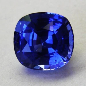 4,67ct!! ZAFFIRO -COLORE NATURALE -QUALITÀ ECCEZIONALE +CERTIFICATO INCLUSO - Picture 1 of 2