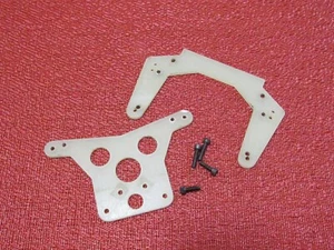 Vintage Team Associated RC10 Buggy Front & Rear Shock Towers. #0522 - Picture 1 of 9