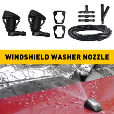 For 2007-2011 Edge Ford Windshield Wiper Water Washer Spray Nozzle Jet - Изображение 1 из 4