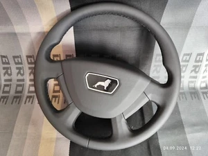 LENKRAD MAN LKW NEU BEZIEN NEUBEZIEHEN  - Bild 1 von 11