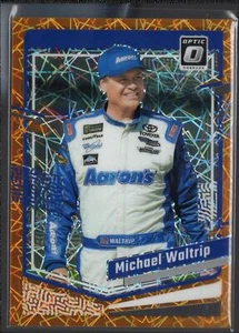 2024 Donruss #37 Michael Waltrip Optic Orange Velocity - Picture 1 of 2