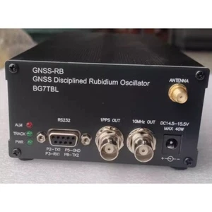 GNSS-RB-SR0100 GNSS Disciplined Rubidium Oscillator 1PPS Square Wave 3.3Vpp Out - Picture 1 of 4