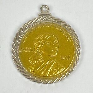 2016 Remember Native Americans Medallion Pendant Code Talkers Coin