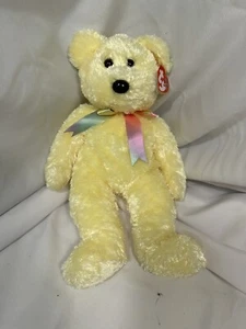 TY beanie baby 12 inch SHERBET YELLOW - Picture 1 of 5