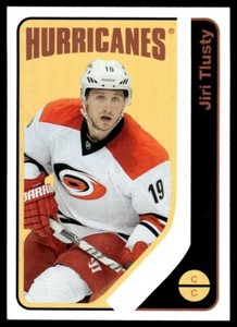 2014-15 O-Pee-Chee RETRO Jiri Tlusty Carolina Hurricanes #233 R131