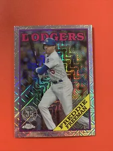 2023 Topps Series 1 Freddie Freeman #T88C-100 Silver Pack Mojo - Picture 1 of 2