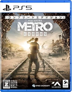 NEW Metro Exodus Complete Edition PS5 PlayStation 5 Sony Physical disc ver - Picture 1 of 1