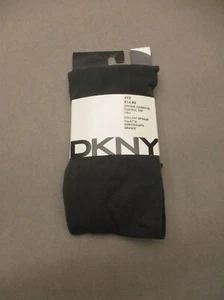 NWT DKNY Size LT Womens Gray Stretch Opaque Coverage Control Top Stockings 1B - Picture 1 of 5