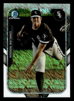 Carlos Rodon 2015 Bowman #FFM-CR The Farm's Finest Minis - Imagem 1 de 2