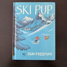 Ski Pup par Don Freeman lecteur hebdomadaire club édition 1963 couverture rigide St Bernard