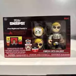 Funko Fnaf Snap: Five Nights at Freddy's - Vanessa with Hallway Playset - Picture 1 of 6