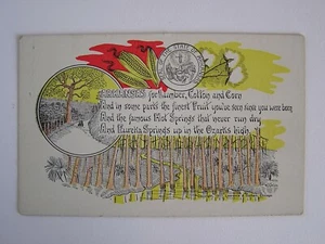 State of Arkansas Vintage Unused Postcard - Picture 1 of 2