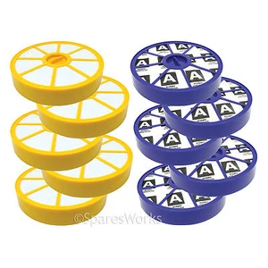 Waschbarer Pre & Post Motor HEPA Filter Kit für Dyson DC19 DC29 Vakuum x 5 - Bild 1 von 1