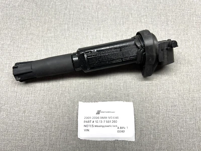Bobina de ignição BMW M3 e46 3.2L S54 2001-2006 BMW 12.13-7551260 preço cada - Imagem 1 de 4