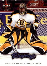 2006-07 Fleer Ultra Hockey #180 Andrew Raycroft