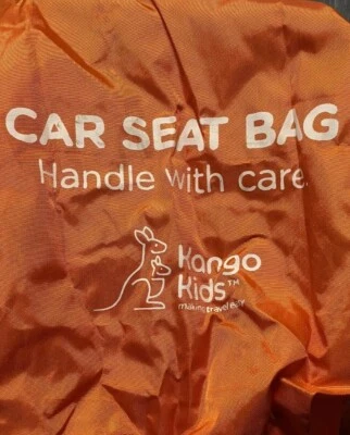 Bolsa de viaje para asiento de coche Kango para niños puerta de avión comprobar aire bolsa de equipaje de viaje Foto 1 de 4