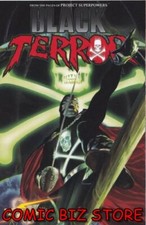 BLACK TERROR #10 (2010)  1ST PRINTING BAGGED & BOARDED DYNAMITE COMICS
