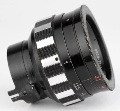 Lente LOMO 75 75 mm f/2,8 con montura desconocida / Modelo 2-75-1 / como Cooke Zeiss Foto 1 de 4