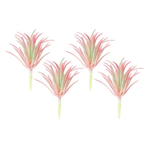 Künstliche Sukkulenten Pflanzen 4 Pack Klein Gefälschte Pflanzen Gefälschte #4 - Bild 1 von 5