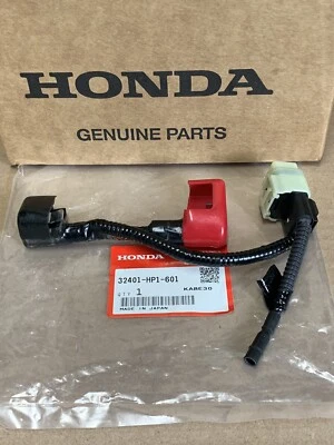 Cable de batería Honda TRX450ER TRX 450ER OEM Honda lado positivo ENVÍO RÁPIDO X Foto 1 de 4
