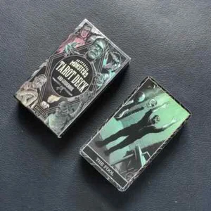 New Universal Monsters Tarot Deck by Insight Editions Cards NO GUIDEBOOK - Picture 1 of 5