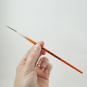 Alan Johnson Extreme Liner Pinstriping Paint Brush Sizes #0, #1, #2 Andrew Mack - Picture 1 of 7