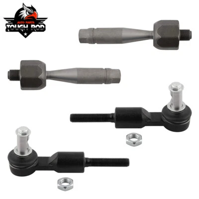 4Pcs Front Tie Rod For Volkswgen Passat Audi A4 A6 A8 Quattro RS4 RS6 S4 S6 S8 - Image 1 of 4