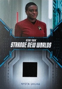 Star Trek Strange New Worlds Season One RC14 Costume Relic, Nyota Uhura