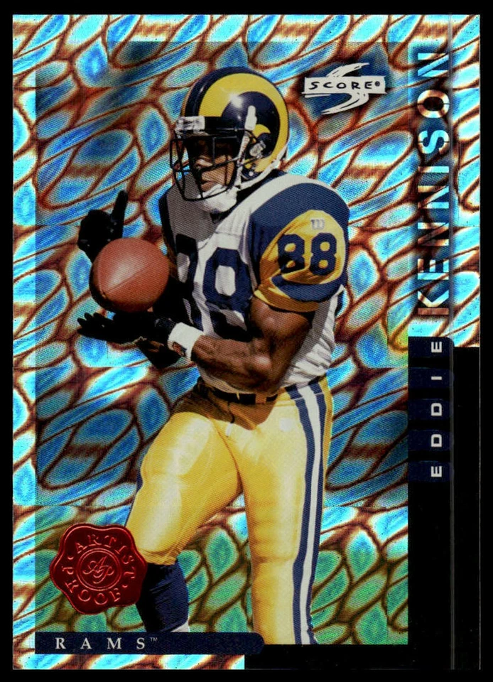 1998 Score #PP57 Eddie Kennison Artist's Proofs - Image 1 of 2
