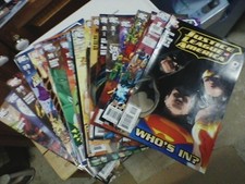 Justice League of America  #0-27    2006 NM -    7,15 & 25 ARE MISSING