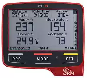 SRM PowerControl 8 (PC8). Rosso. Nuovo, 100% garanzia - Foto 1 di 1