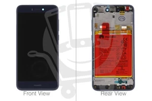 Genuine Huawei P8 Lite 2017, P9 Lite 2017 Blue LCD Screen & Digitizer With Ba... - Picture 1 of 1