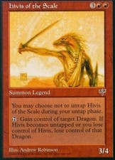MTG-1x-NM-Mint, English-Hivis of the Scale-Mirage