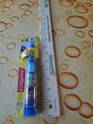 Brand New Colgate SpongeBob SquarePants Extra Soft Toothbrush - Image 1 of 4