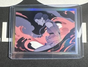 2023 Topps Chrome STAR WARS Galaxy WOMEN of STAR WARS Padme Amidala Refractor