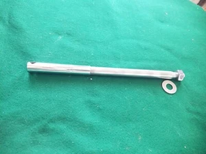 Rueda trasera BMW R26 R27 moto axial acero inoxidable pulido. - Imagen 1 de 5