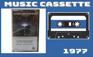 Cassette Tape 1977 - Enge Begegnungen der dritten Art - OST - Bild 1 von 5