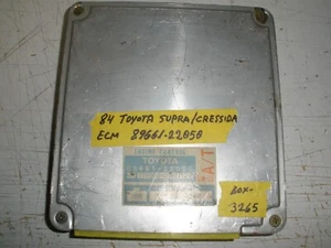 84 TOYOTA SUPRA/CRESSIDA ECM 89661-22050 *Ver descripción*(CAJA-3265) - Imagen 1 de 2