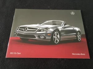 2011 Mercedes Benz SL-class Sales Brochure SL550 550 FINAL R230 US Catalog - Picture 1 of 7