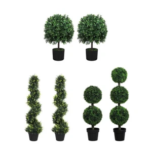 Lambu Artificial Plants in Pot Lifelike Large Fake Tree Home Office Decor Indoor - Picture 1 of 53