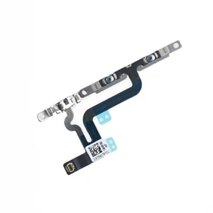 Power Mute Volume Button Ribbon Cable/Voice Ribbon Flex Cable For iPhone 6S Plus - Zdjęcie 1 z 5