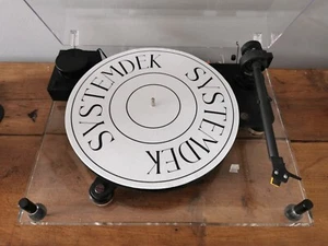 Alfombra de placa de fieltro de tocadiscos personalizada Systemdek - Imagen 1 de 3