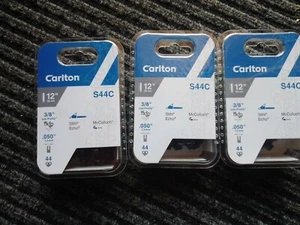 3 x CARLTON 3/8 LP x050 *LOOPS 12"x 45 Dl ECHO MAKITA+ DOLMAR etc - Picture 1 of 2